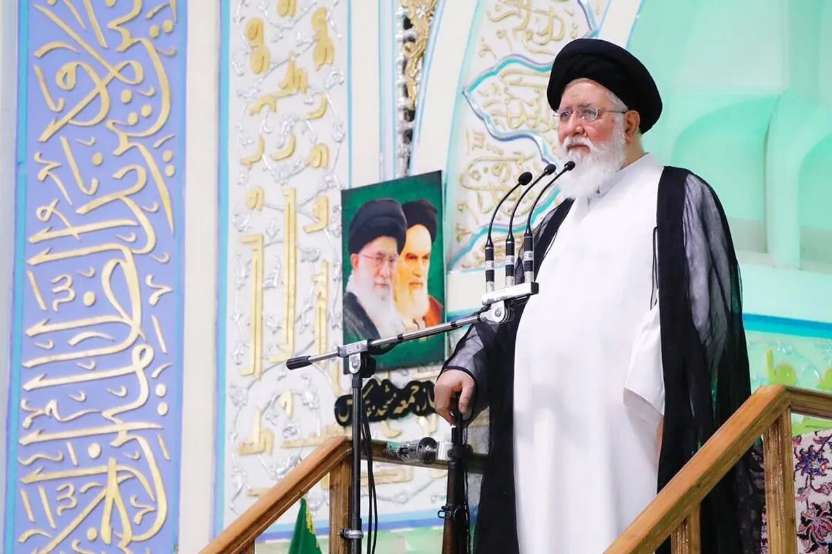 آیت‌الله علم‌الهدی: «دلالی دلار» نوکری آمریکا در جنگ اقتصادی امروز است| «استکبارستیزی» دشمن‌شناسی است نه دشمن‌تراشی