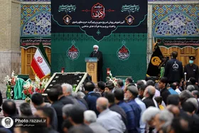تولیت آستان قدس رضوی در آیین اذن عزای امام حسین(ع): درس&zwnj;های حیات&zwnj;بخش نهضت حسینی در عزاداری&zwnj;های محرم تبیین و بیان شود