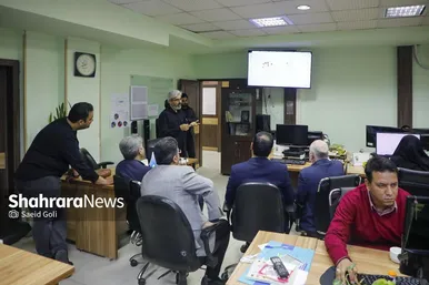گزارش تصویری | بازدید مدیرکل امور شعب بانک ملی خراسان رضوی از مؤسسه فرهنگی شهرآرا (۲۶ آبان ۱۴۰۳)