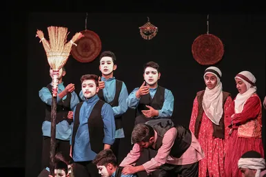 بیست وهشتمین جشنواره تئاتر منطقه‌ای کشور با عنوان «خاوران»