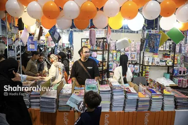 گزارش تصویری | نمایشگاه ویژه عرضه اقلام پاییزه در مشهد