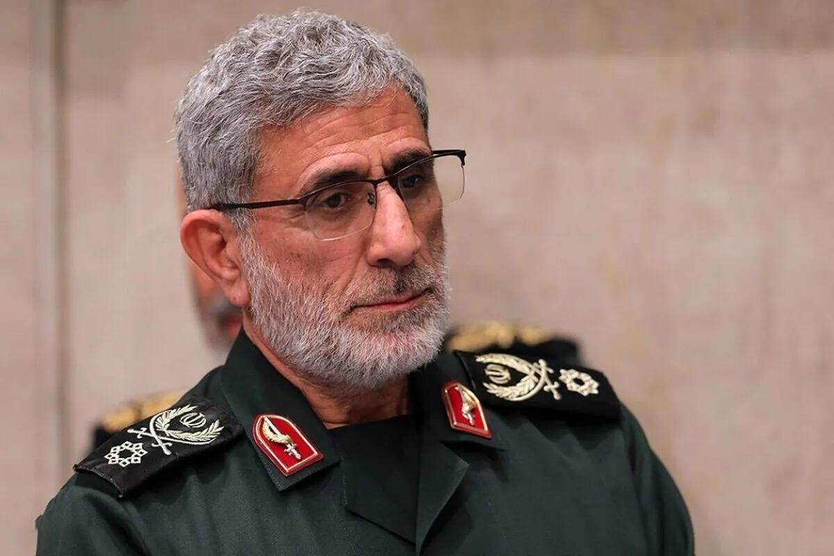 ادعای مضحک رسانه‌ انگلیسی درباره سردار قاآنی تکذیب شد