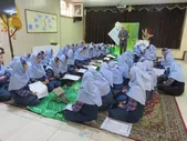 کتابت قرآن توسط دانش‌آموزان مدارس مفتاح | وقتی قلم‌ها به سجده در می‌آیند ...