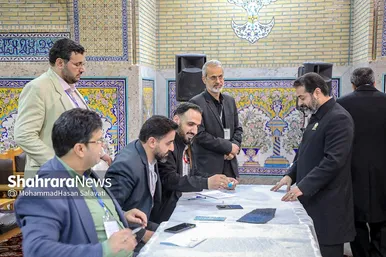 دور دوم انتخابات مجلس شورای اسلامی در مشهد