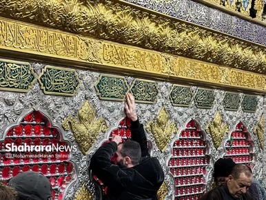 تصاویری از حرم حضرت زینب (س) چند روز قبل از سقوط دولت سوریه