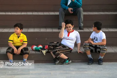 مراسم گرامیداشت روز فرهنگ پهلوانی و ورزش زورخانه ای