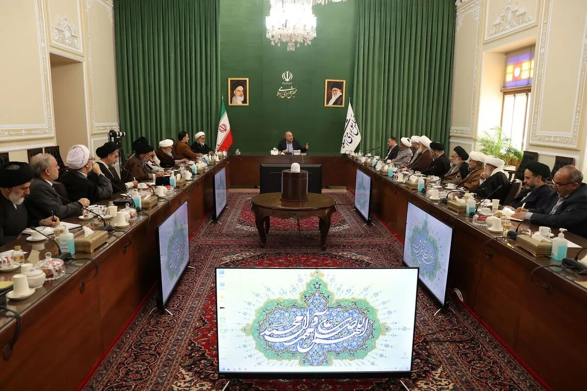 رئیس مجلس شورای اسلامی: تحول در قانونگذاری، راهکار تحول در کشور است