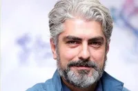 مهدی پاکدل در پشت‌صحنه فیلم «پروانه» + عکس