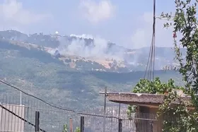 حمله حزب&zwnj;الله لبنان به ۲ شهرک و ۲ موضع نظامی صهیونیستی (۱۳ مرداد ۱۴۰۳)