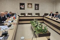 سفیر عراق در دیدار با معاون امور بین‌الملل قوه قضائیه برهمکاری قضایی و حقوقی دو کشور تاکید کرد