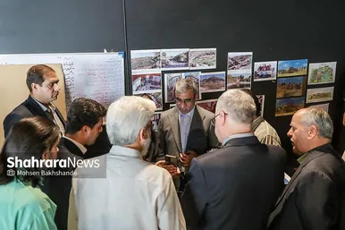گزارش تصویری | بازدید استاندار خراسان رضوی از پشت صحنه فیلم کاکالوتی