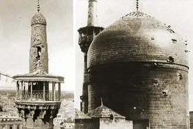 ماجرای به توپ بستن گنبد طلا و آصف الدوله