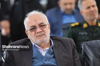 عملیات اجرایی احداث بوستان ۷۳ هکتاری کرامت