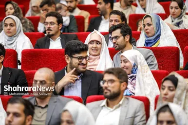 گزارش تصویری | جشن اختتامیه باشگاه اجتماعی همسران مشهدی (باهم)