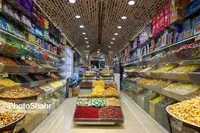 فراوان‌بودن آجیل در بازار شب یلدای ۱۴۰۳ مشهد | قیمت آجیل نسبت به سال گذشته تغییر چندانی نکرده است