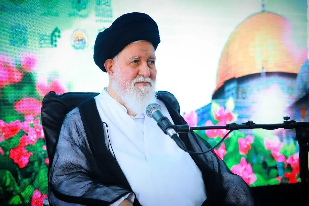 آیت‌الله علم‌الهدی: غدیر یک واقعه تاریخی نیست، بلکه نظامی جامع برای مدیریت سعادت‌بخش بشر است