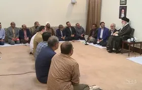 ویدئو | نظر مقام معظم رهبری درباره فیلم مارمولک و شوخی کردن در فیلم و سریال&zwnj;ها