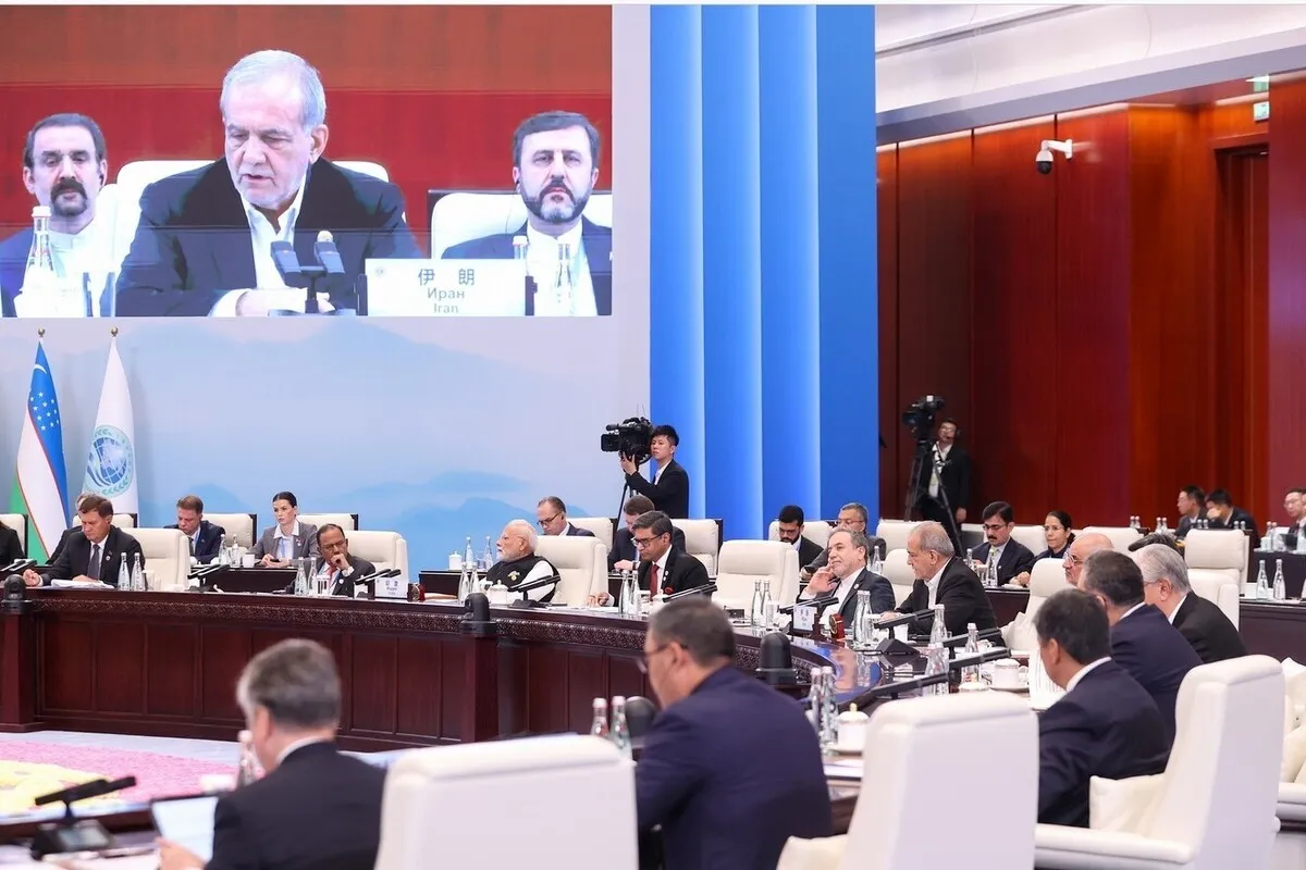 دیدار پزشکیان با آنتونیو گوترش در حاشیه اجلاس سران سازمان همکاری شانگهای + فیلم