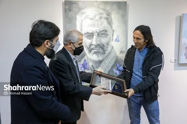 نمایشگاه نقاشی «نقش سربند»