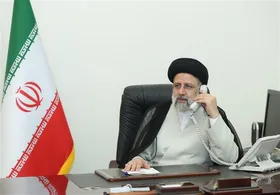 رئیسی در تماس تلفنی ماکرون: تحریم&zwnj;های علیه ایران باید لغو شود