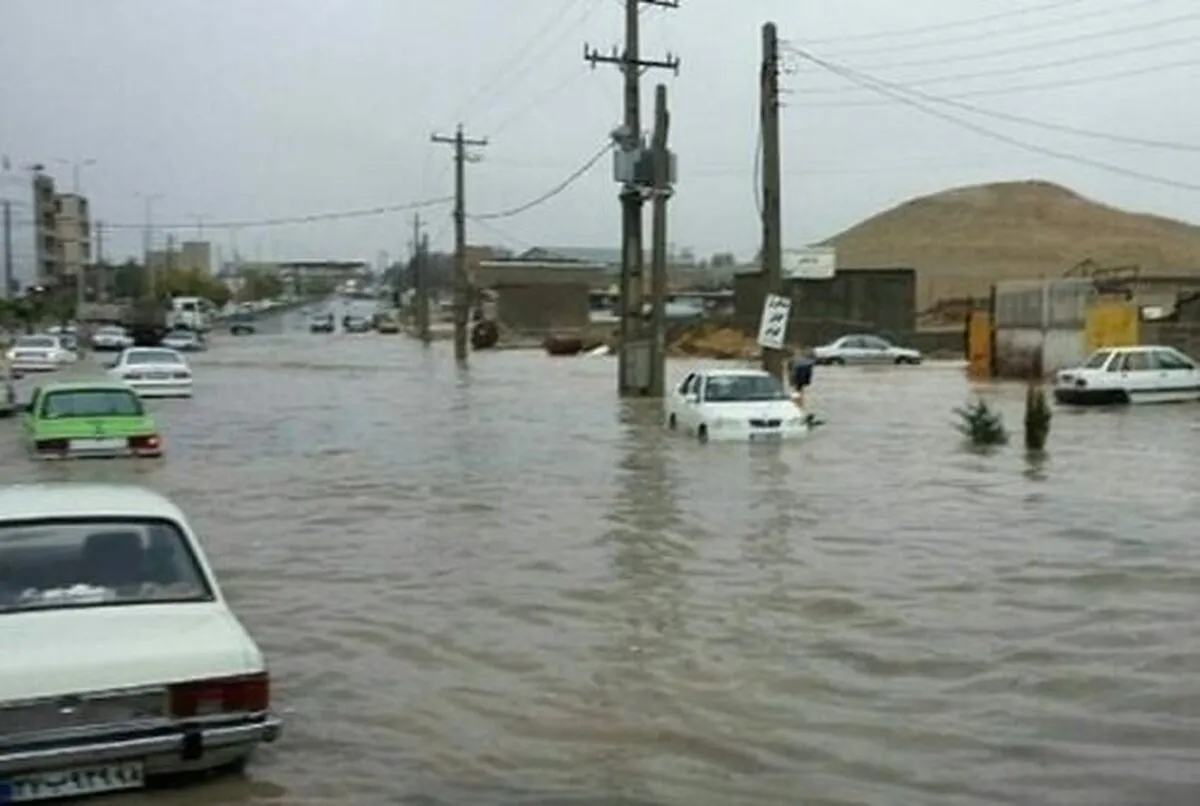 فداکاری بانوی کازرونی برای نجات مرد سالخورده