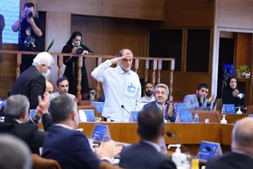خسروی وفا رییس کمیته ملی المپیک شد