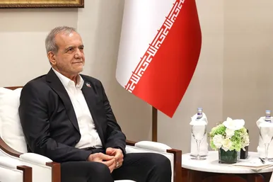 عکس‌هایی از دیدارهای رئیس جمهور در سفر به قطر