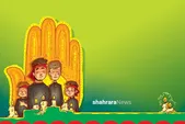 یادداشت کودک | شمعی به یاد لشکر خوبان