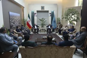 بهره&zwnj;گیری از توان قرارگاه خاتم&zwnj;الانبیا (ص) در بهره&zwnj;برداری از فاز یک خط ۳ مترو مشهد