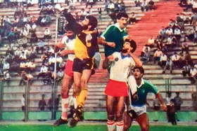 قاب خاطره | بازی تیم&zwnj;های منتخب خراسان و منتخب تهران الف در لیگ قدس سال ۶۵