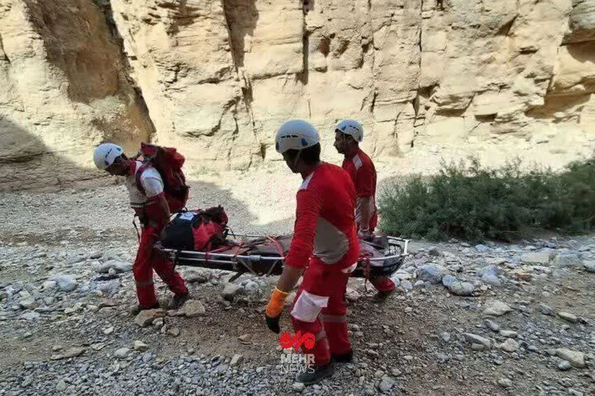 سقوط مرگبار از ارتفاعات کلات خراسان رضوی جان مرد میانسال را گرفت (۲۱ شهریور ۱۴۰۴)