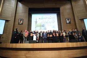 ویدئو | افتخارآفرینی ۱۴ خبرنگار موسسه شهرآرا در دومین جشنواره مطبوعات خراسان رضوی