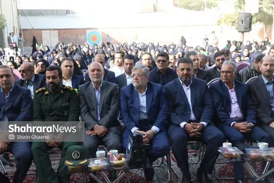 گزارش تصویری | مراسم آغازین سال تحصیلی در دبیرستان دخترانه ذبیح الله هوشیار