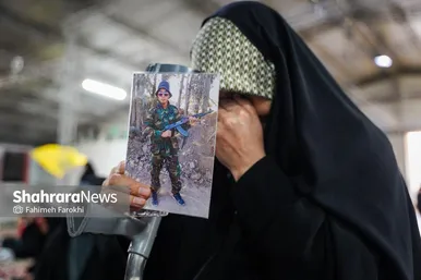 گزارش تصویری | بزرگداشت چهلمین سالگرد شهادت سرلشگر شهید محمود کاوه فرمانده لشگر ۵۵ ویژه شهدا و شهدای کربلای ۲