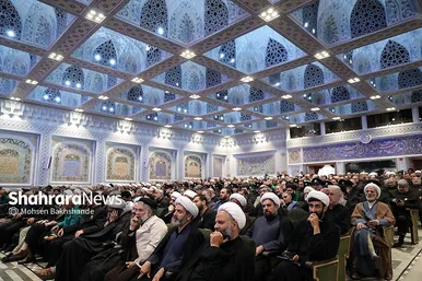 گزارش تصویری | دیدار تولیت آستان قدس رضوی با نخبگان علمی،فرهنگی و اجتماعی استان