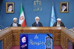 رئیس قوه قضائیه: آیت&zwnj;الله رئیسی به یک نیروی مورد وفاق در میان جریان&zwnj;های مختلف تبدیل شده بود