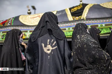 کاروان نمادین اسرای کربلا «بنی اسد»