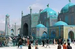 زیارت سخی در شهر مزارشریف