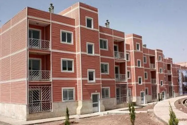 ساخت ۱۸۵۳ مسکن شهری در خراسان رضوی