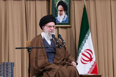گزارش تصویری | دیدار دانش‌آموزان و دانشجویان با رهبر معظم انقلاب اسلامی، به‌مناسبت سیزدهم آبان‌ماه (۱۲ آبان ۱۴۰۴)