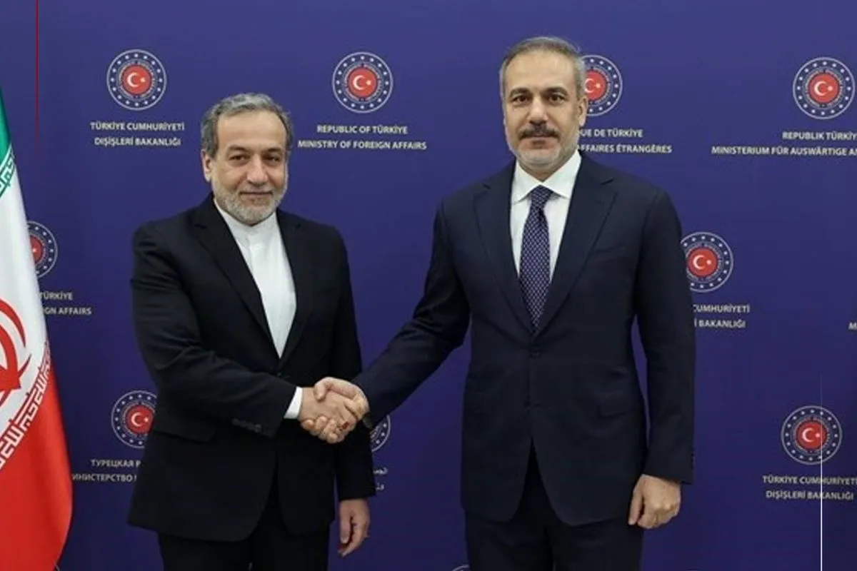 گفت‌وگوی تلفنی هاکان فیدان با عراقچی
