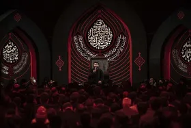 صوت | "السلام ای ماه خون" با نوای میثم مطیعی