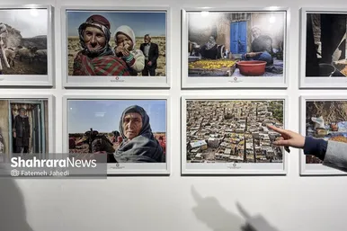 گزارش تصویری | هشتمین نمایشگاه سالانه مؤسسه عکاسان خراسان رضوی