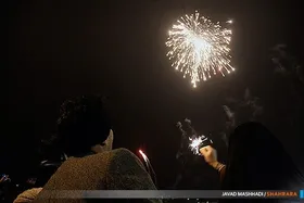 در شب عید سعید غدیر خم، آسمان مشهدالرضا (ع) نورافشانی می&zwnj;شود