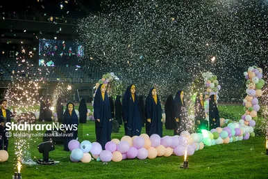 جشن بزرگ «خدا قوت کارگر» در ورزشگاه امام رضا (ع) مشهد