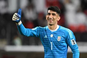 بیرانوند یکشنبه ایران را ترک می&zwnj;کند