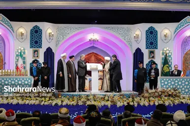 گزارش تصویری | اختتامیه چهل و یکمین دوره مسابقات بین‌المللی قرآن کریم در مشهد مقدس