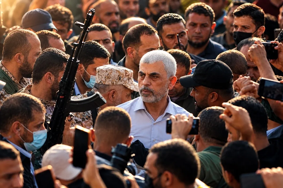 شهید یحیی سنوار