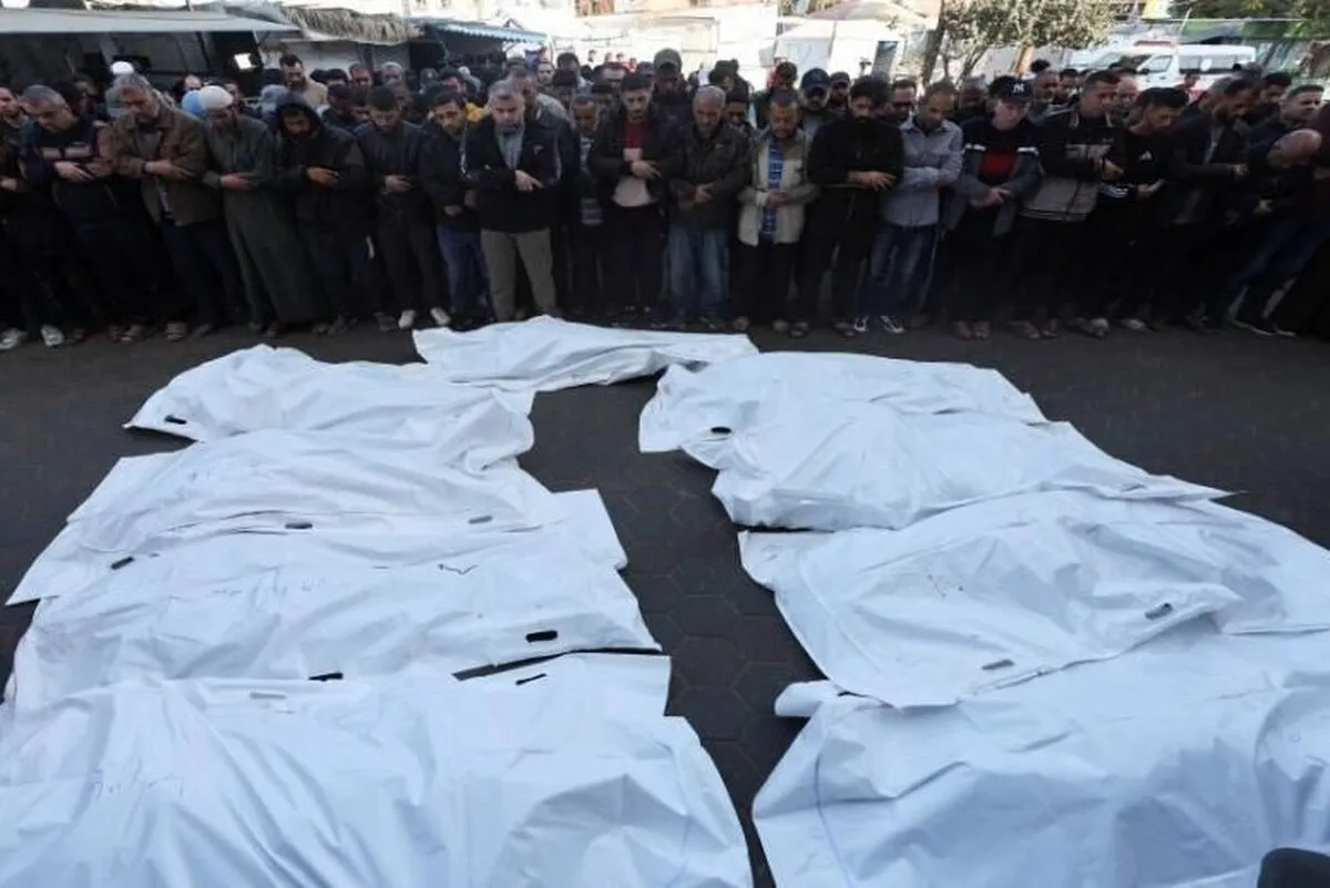 شهادت ۸۰ فلسطینی در غزه تنها در ۲۴ ساعت گذشته (۹ تیر ۱۴۰۴)