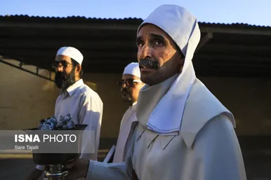 گزارش تصویری | آیین جشن سده کرمان